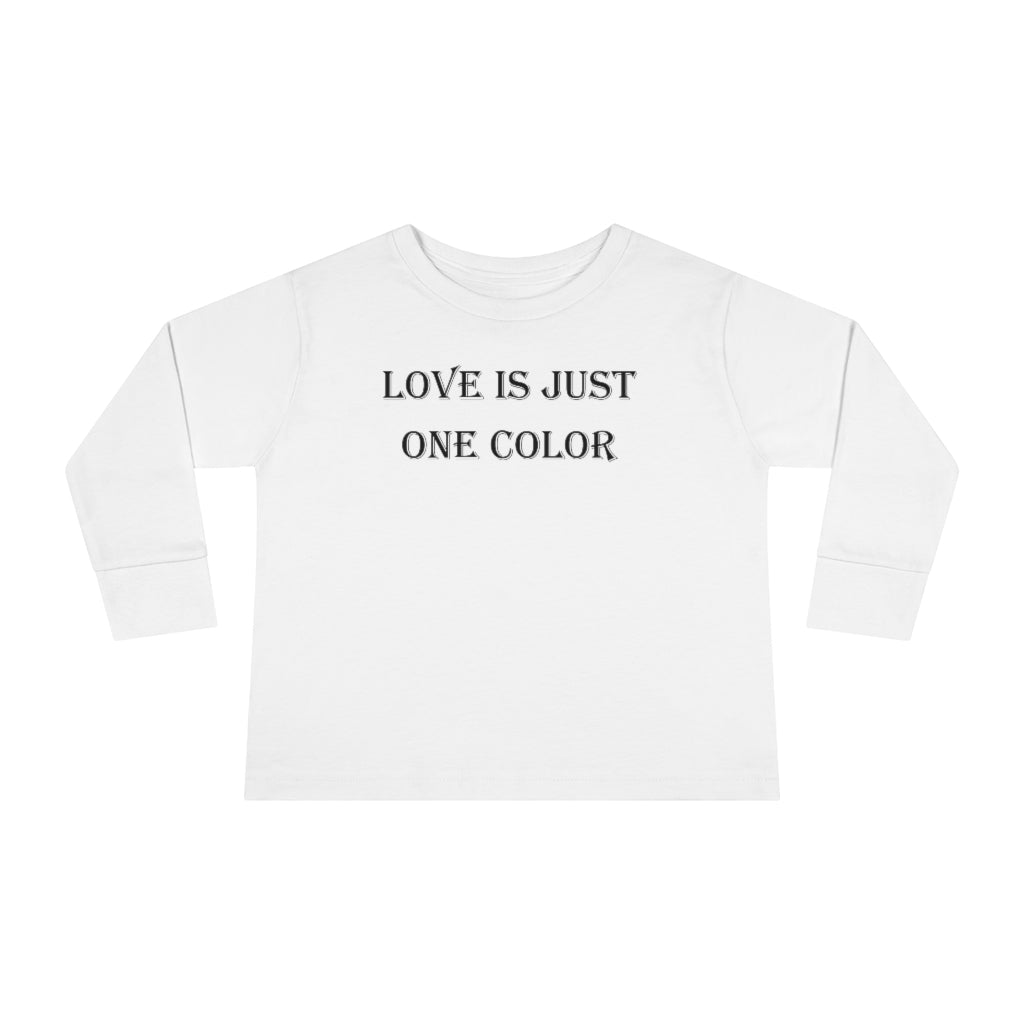 Toddler Long Sleeve Tee