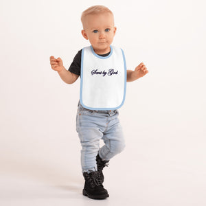 Embroidered Baby Bib