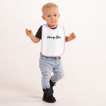 Embroidered Baby Bib